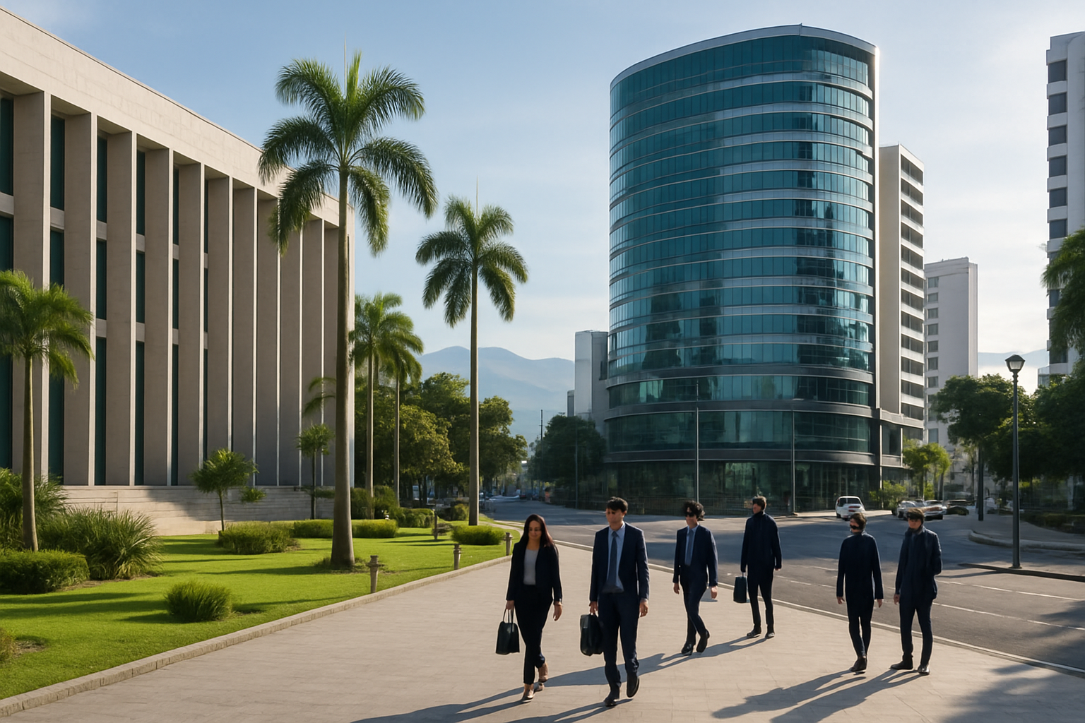 Panorámica de Ibagué, capital del Tolima