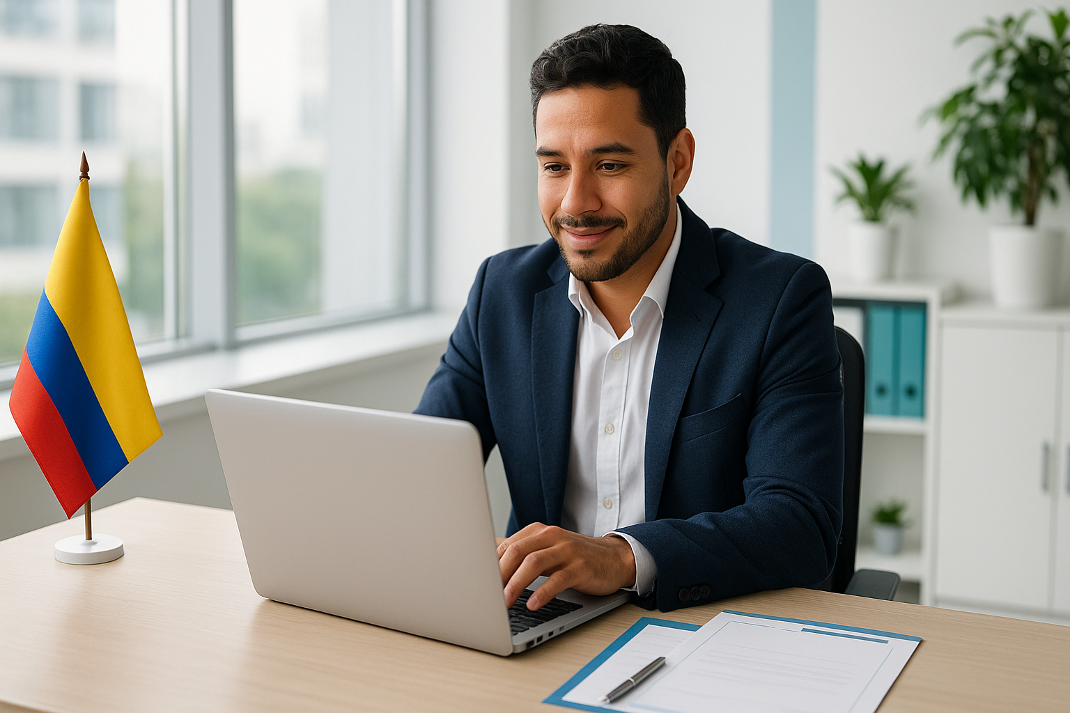 Trámites empresariales en línea