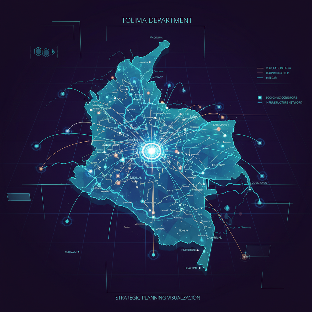 Mapa Digital Tolima
